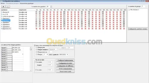 Gestion de file d'attente