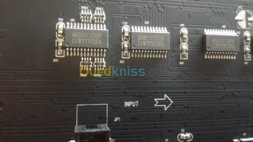  ecran geant a LED , Affichage a LED .