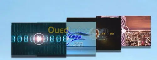  ecran geant a LED , Affichage a LED .