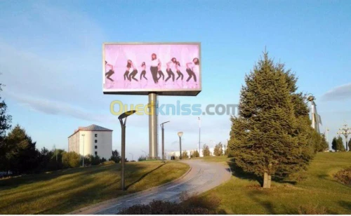  ecran geant a LED , Affichage a LED .