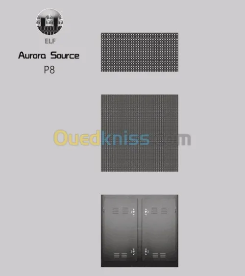  ecran geant a LED , Affichage a LED .