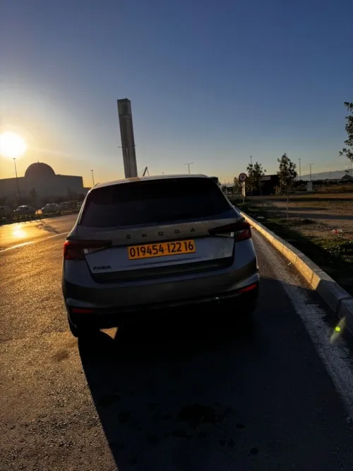 Skoda Fabia 2022 Monte Carlo