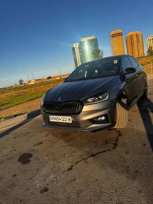 Skoda Fabia 2022 Monte Carlo