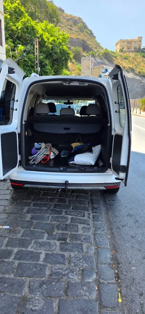 Volkswagen Caddy 2017 Alltrack