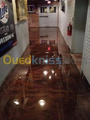 epoxy 3d et metalic et simple 