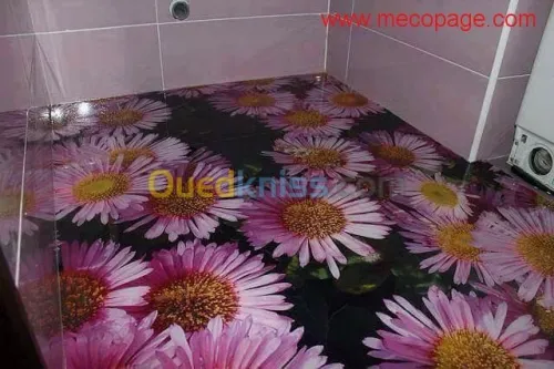epoxy 3d et metalic et simple 
