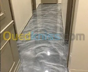 epoxy 3d et metalic et simple 