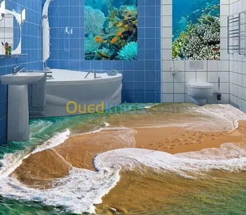epoxy 3d et metalic et simple 