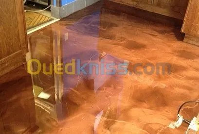 epoxy 3d et metalic et simple 
