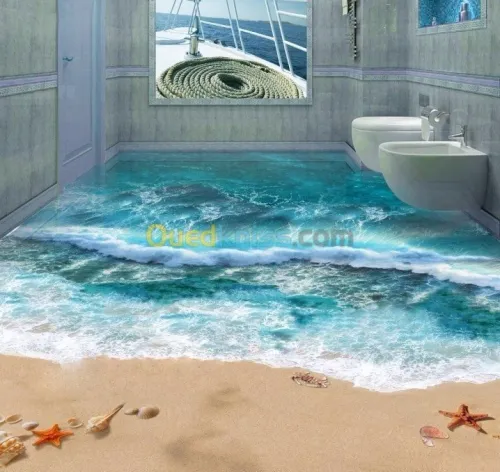 epoxy 3d et metalic et simple 