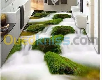 epoxy 3d et metalic et simple 