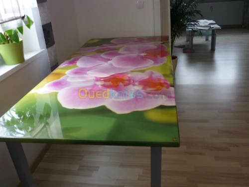 epoxy 3d et metalic et simple 