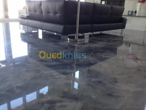 epoxy 3d et metalic et simple 