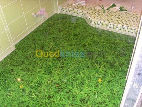 epoxy 3d et metalic et simple 