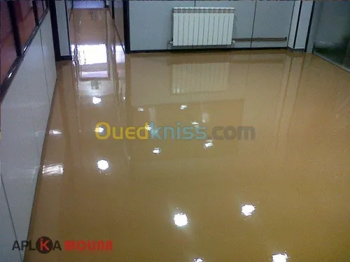 epoxy 3d et metalic et simple 