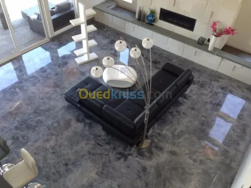 epoxy 3d et metalic et simple 