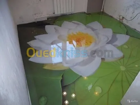 epoxy 3d et metalic et simple 
