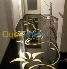 epoxy 3d et metalic et simple 