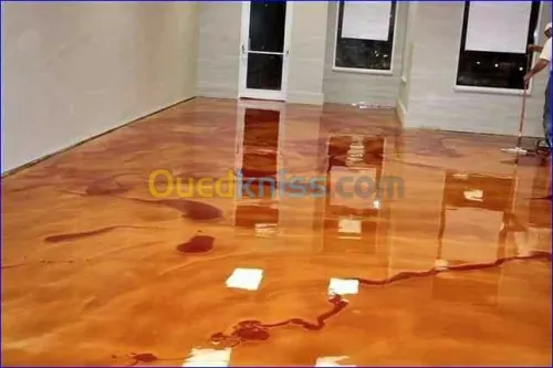 epoxy 3d et metalic et simple 