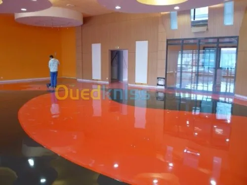 epoxy 3d et metalic et simple 