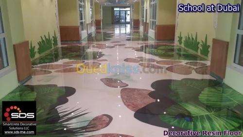 epoxy 3d et metalic et simple 