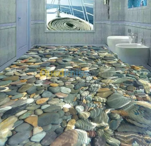 epoxy 3d et metalic et simple 