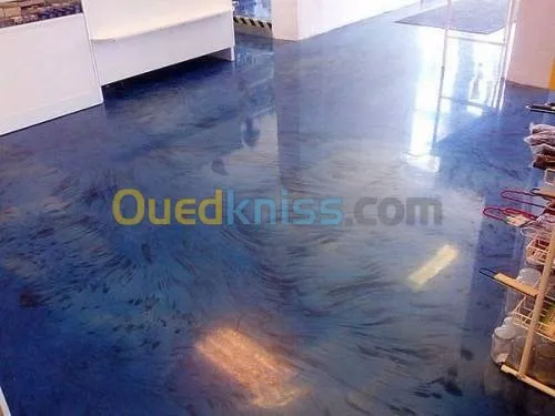 epoxy 3d et metalic et simple 