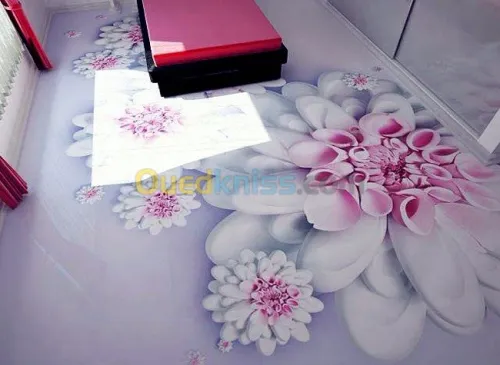 epoxy 3d et metalic et simple 