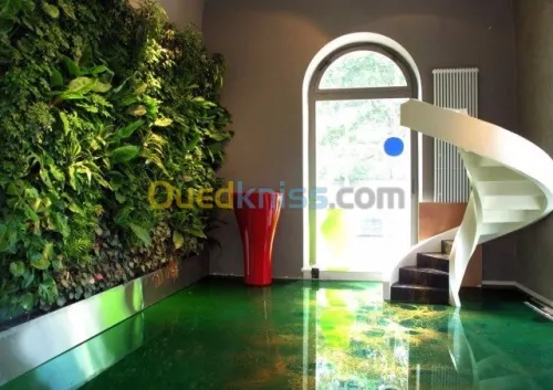 epoxy 3d et metalic et simple 