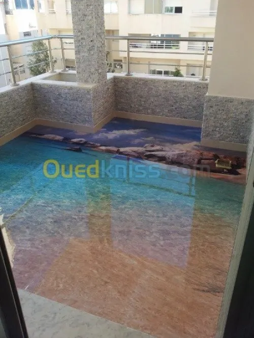 epoxy 3d et metalic et simple 