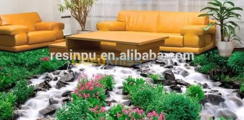 epoxy 3d et metalic et simple 