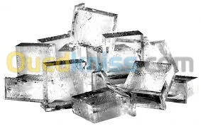 fabrique de glace , pondeuse à glaçon 