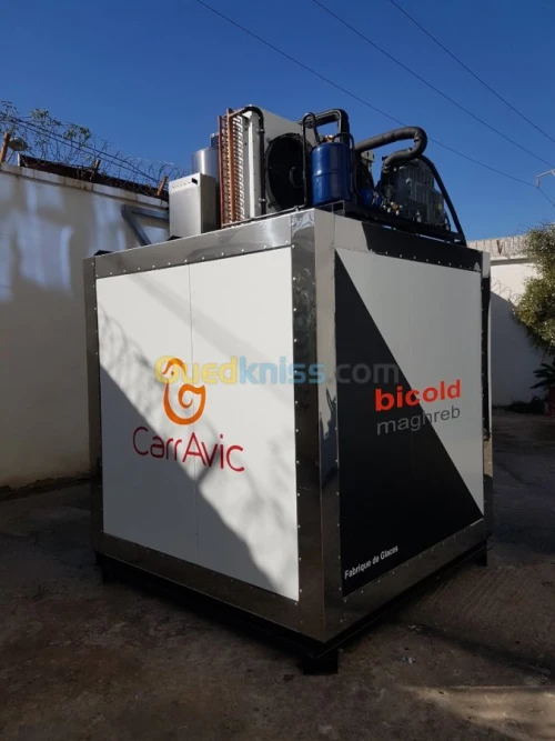 fabrique de glace , pondeuse à glaçon 