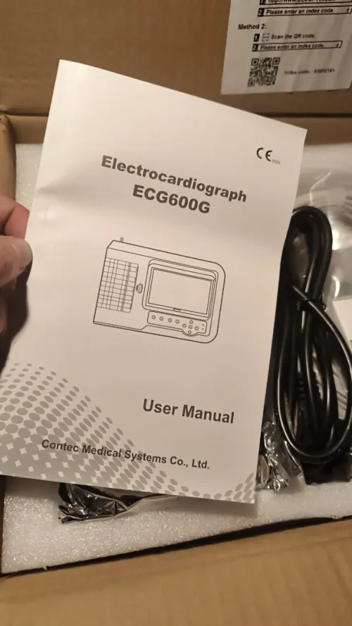 ECG CONTEC 6 PISTE 600G