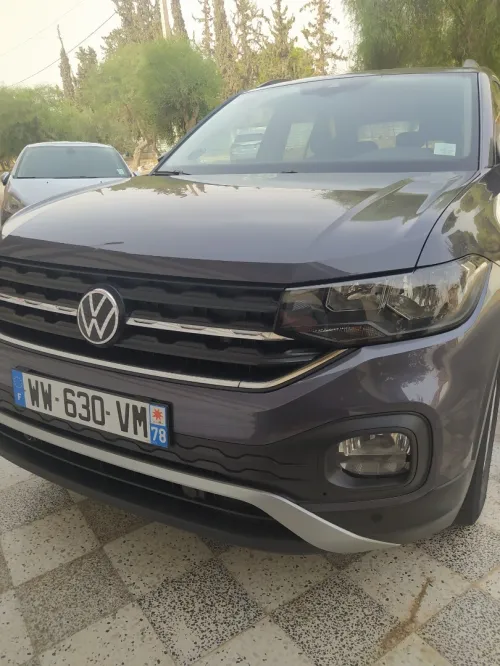 Volkswagen t cross 2022 