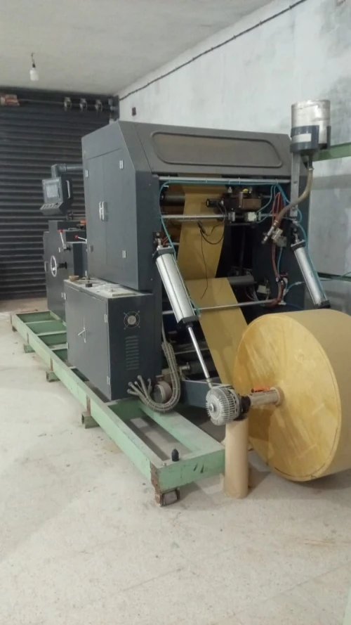 Machine sac en papier