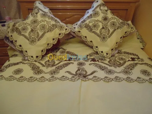 broderie à la machine 