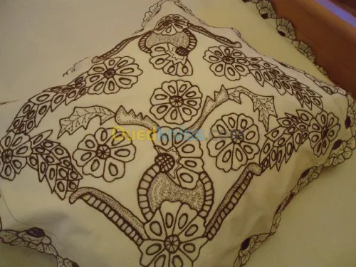 broderie à la machine 