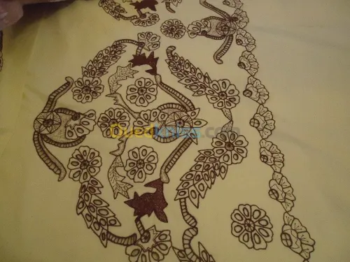 broderie à la machine 