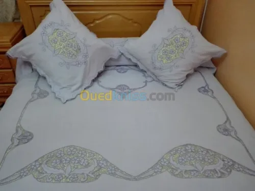 broderie à la machine 