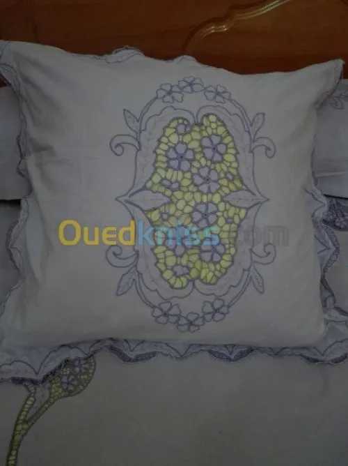 broderie à la machine 