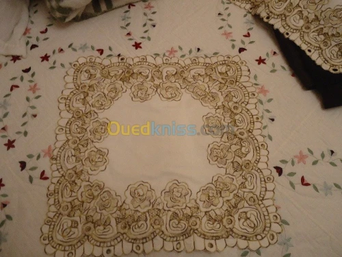 broderie à la machine 