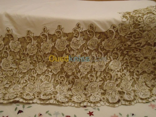 broderie à la machine 