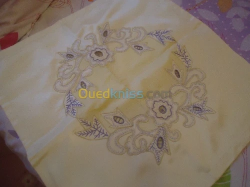 broderie à la machine 