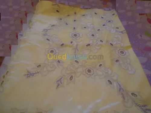 broderie à la machine 