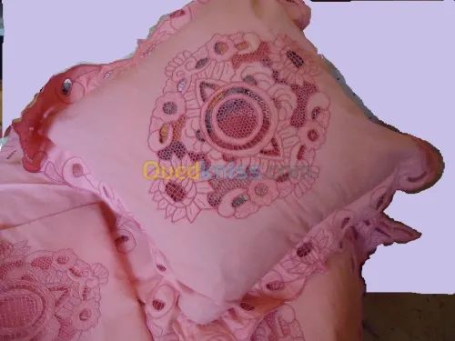 broderie à la machine 