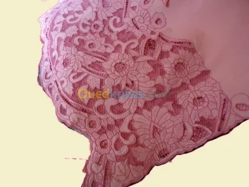 broderie à la machine 