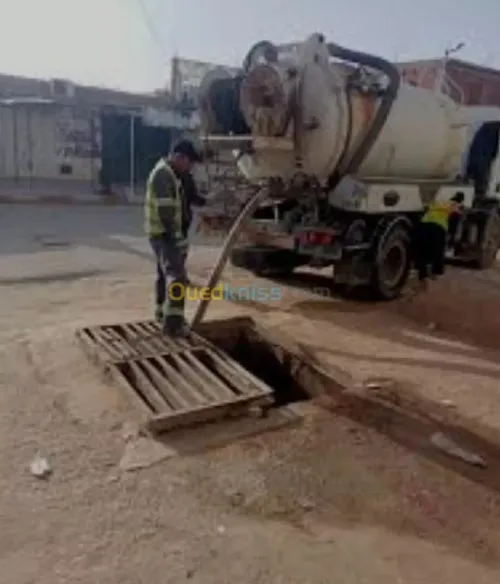 Fabrication et installation de toutes canalisations d'égouts ponmp vide