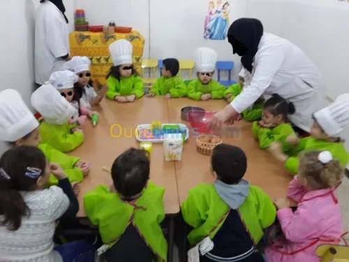 Maternelle et préscolaire