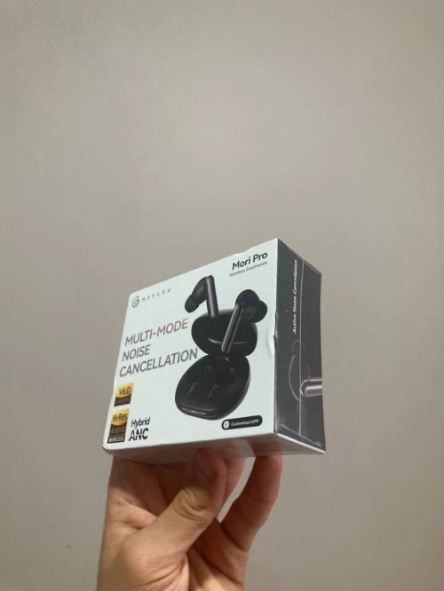 Écouteurs Bluetooth Haylou Mori Pro 6 micros, ANC Hybride سماعات أصليةOriginal